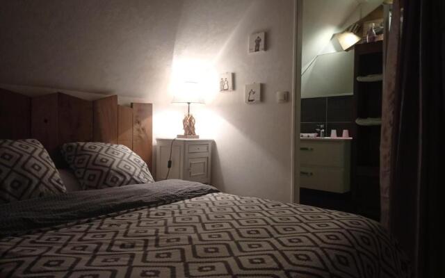 Appartement dans gîte vue mer et campagne