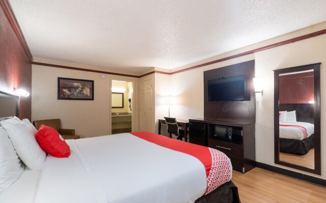 OYO Hotel Tulsa N Sheridan Rd & Airport