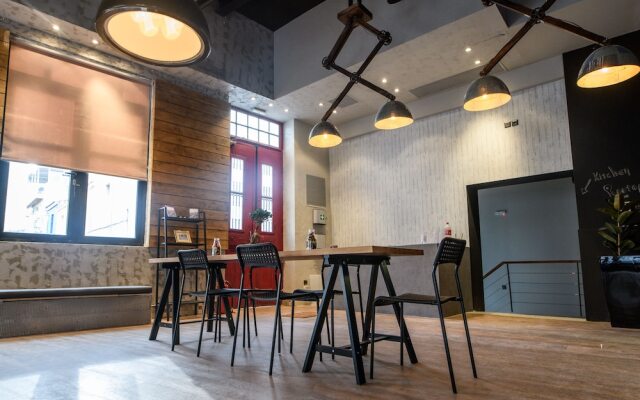 Iconic Athens Hostel