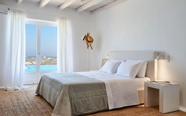 Luxury Key Mykonos 6 Bed Villa Analia Agios Lazaros