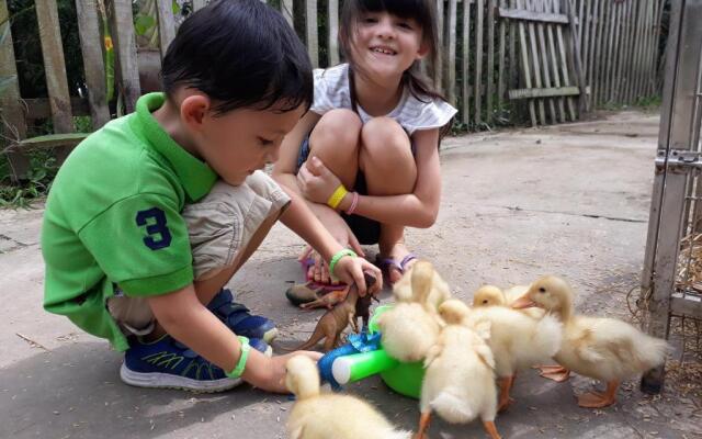 Happy Farm Tien Giang Homestay