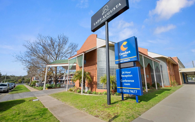 Comfort Inn Lady Augusta — 2-star hotel in Swan Hill