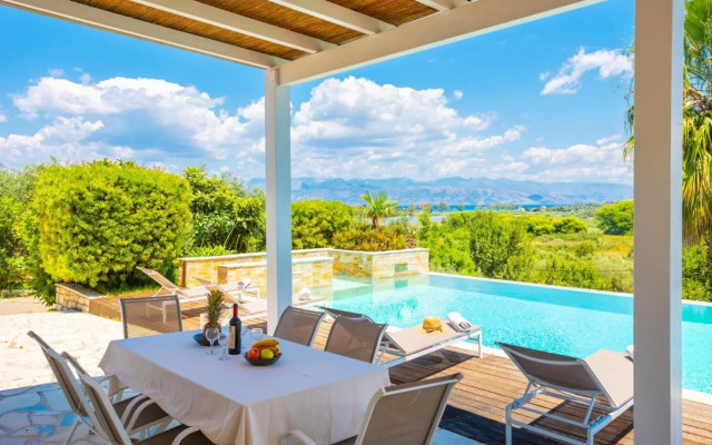 Villa Zacharenia in Corfu