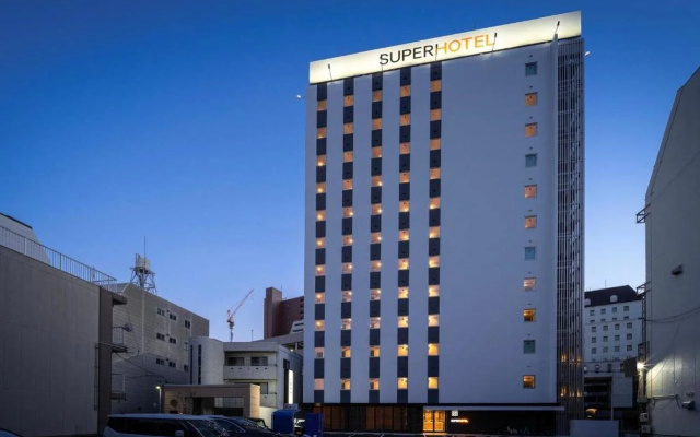 Super Hotel Hiroshima Natural Hot Springs Yagenboridori