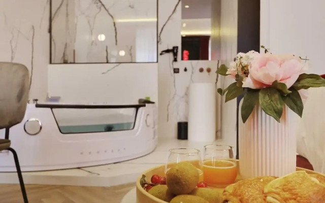 Luxurious Suite With AC Le Marais Beaubourg