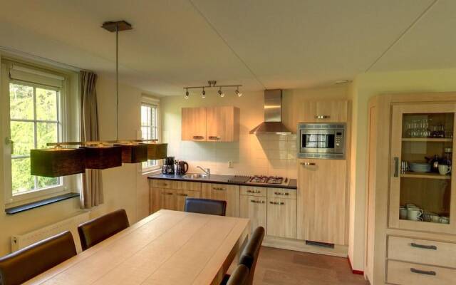 Detached Villa with Outdoor Fireplace near Veluwe