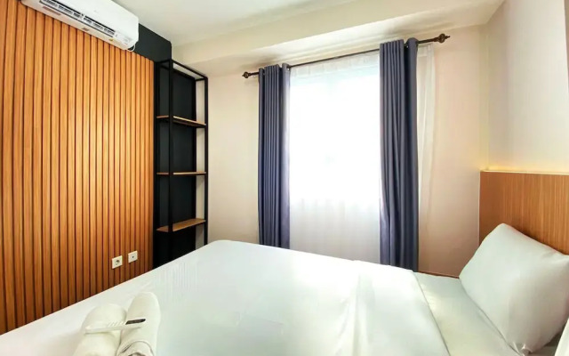 Nice 2Br At Gateway Pasteur Apartment