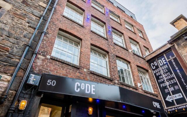 CoDE Pod – The LoFT - Edinburgh