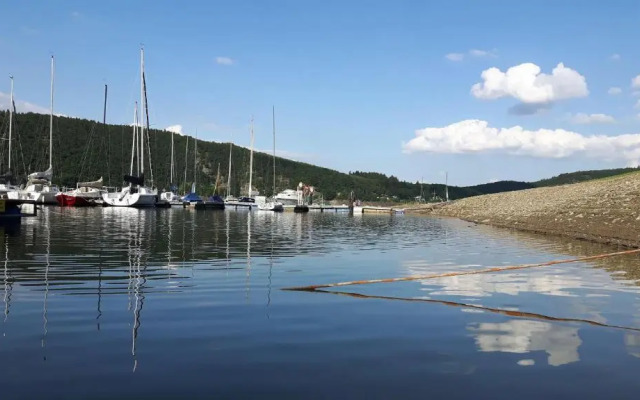 Seeblick Ferienwohnung am Rursee - Nationalpark Eifel