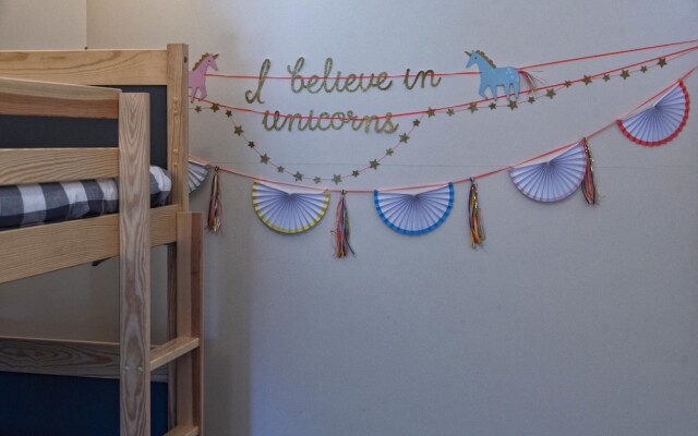 Les Deux Abbesses en Vert