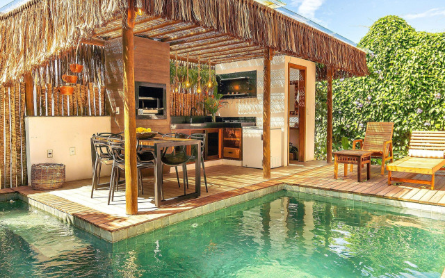 Casa Araçá Trancoso - Cascata próximo à praia