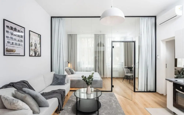 Modern  Apartments  by Upstairs