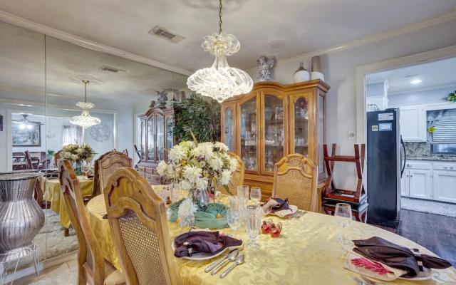 Spacious Bryan Vacation Rental w/ Pool & Patio!