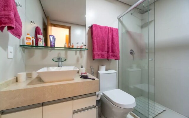 Oka Beach Residence Flat de Luxo Térreo