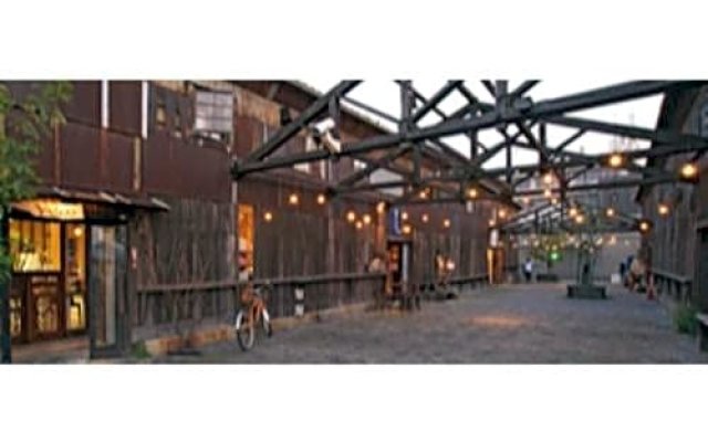 City Hotel Patio - Vacation STAY 11116v