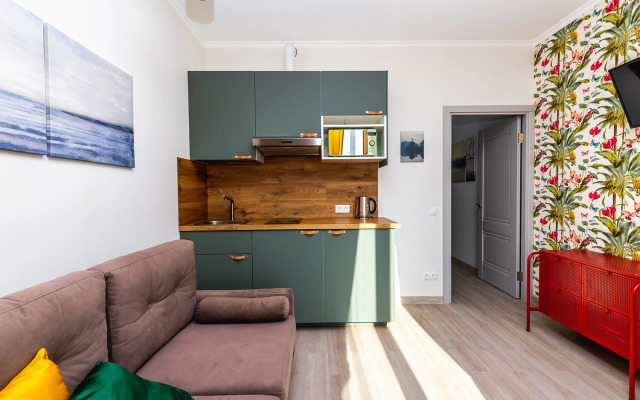 Море апартаментов на Станиславского 22