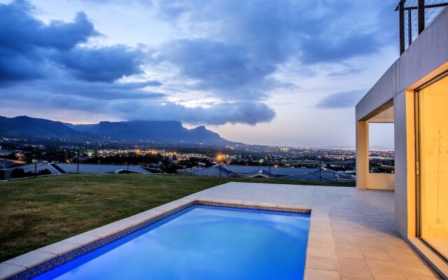 Mountain Side Mansion