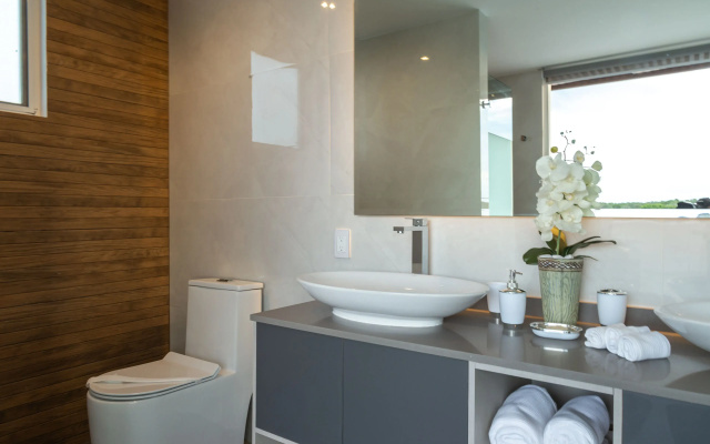 Fabulous & Exclusive Apartments With Sea View Pool BBQ Garden