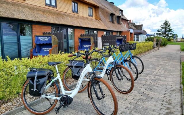 Nordsee-Hotel Arlau-Schleuse