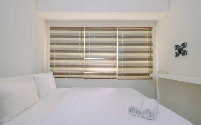 Minimalist and Posh 1BR The Oasis Cikarang Apartment