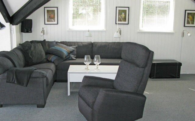 Modern Holiday Home in Roslev Jutland With Terrace