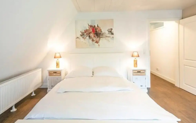 Wellnessferienhaus in Dagebull auf Einer Warft