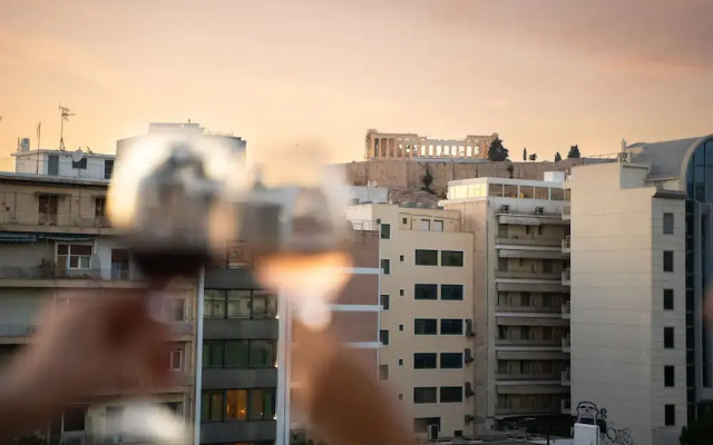 Parthenon View Luxury Penthouse