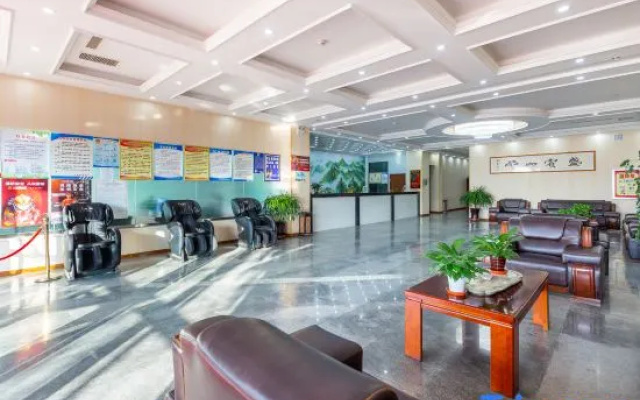 Wuyue Yuexin Hotel (Lanzhou Xinqu Zhongchuan Airport )