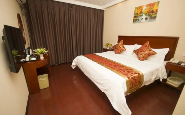 GreenTree Inn Shaoxing Zhuji Railway Station Wangyun West Road Business Hotel