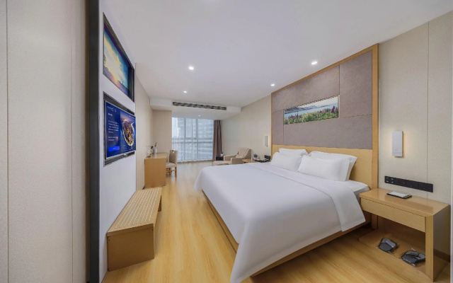 Lavande Hotel Chengdu Shuangliu International Airport – Guest Rooms – Chengdu