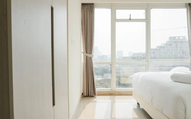 Premium Best Choice 2Br With Private Lift At Menteng Park Apartment – Guest Rooms – Jakarta