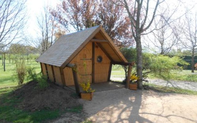 Camping de Tournus - Drole de cabane