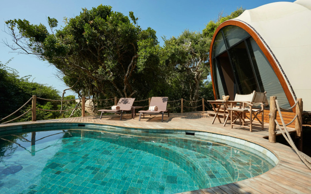 Wild Coast Tented Lodge - Relais and Chateaux - All Inclusive