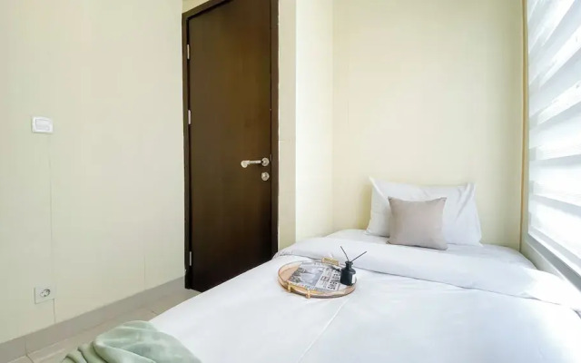 Homey 2BR Apartment at Citra Living
