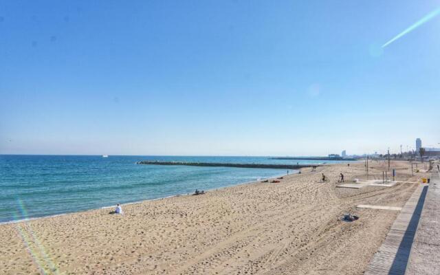 Barcelona Forum 15 - Barcelona Forum Apartment with Sea View