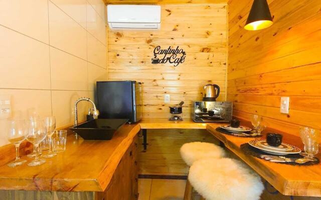 Cabana Brisa Serrana - Urubici-SC