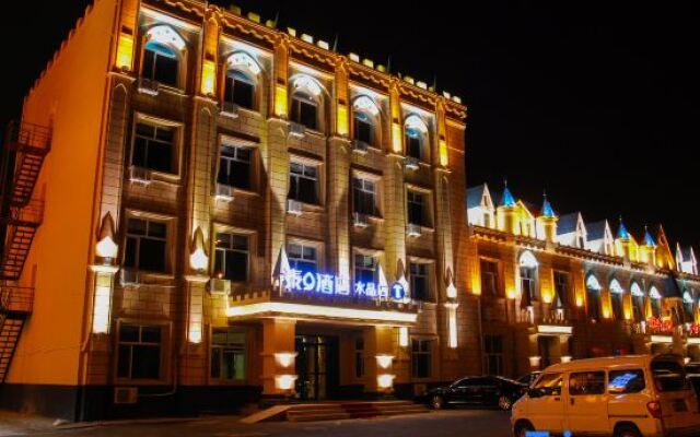 Thai 9 Business Hotel Crystal Shop