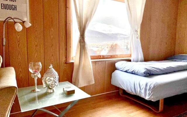 Apartment with One Bedroom in Tromsø, with Wonderful Sea View And Wifi - 4 Km From the Beach