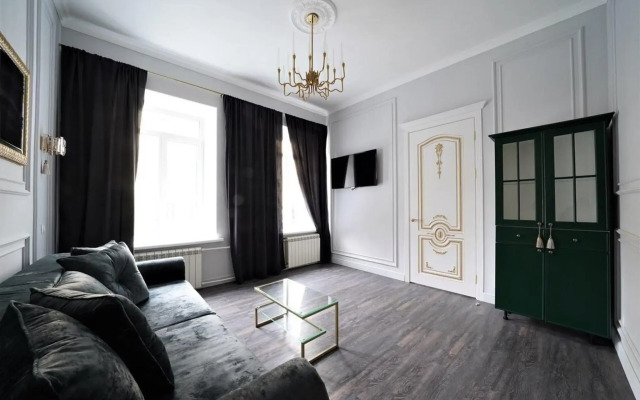 Apartments on Pushkinskaya street 6