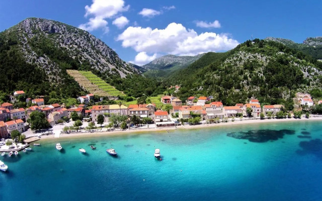 Apartments by the sea Trstenik, Peljesac - 4512