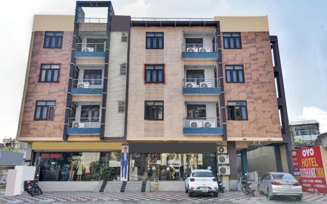OYO Townhouse 575 Hotel Rushank Inn