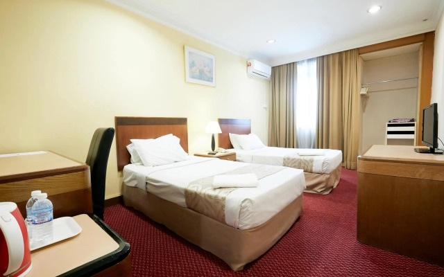 Grand Pacific Hotel PWTC