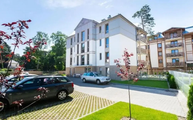 Spacious Apartment in Mielno With Private Terrace