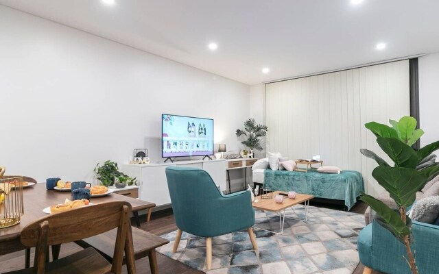 A19 Darling Harbour 2 BDR APT