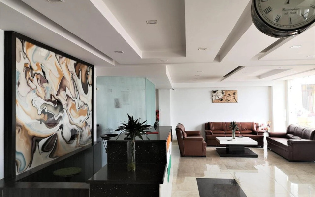 Dal Lake Resort – Lobby – Naddi