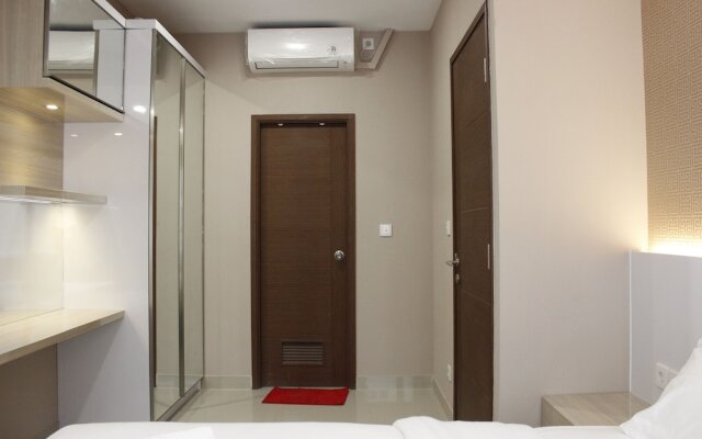 Luxury 1BR Sudirman Suites Apartment Bandung
