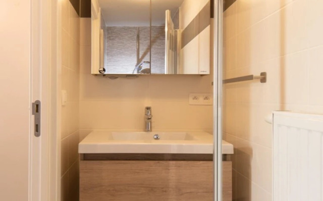 Apartment by the Beach in Ostend With Terrace