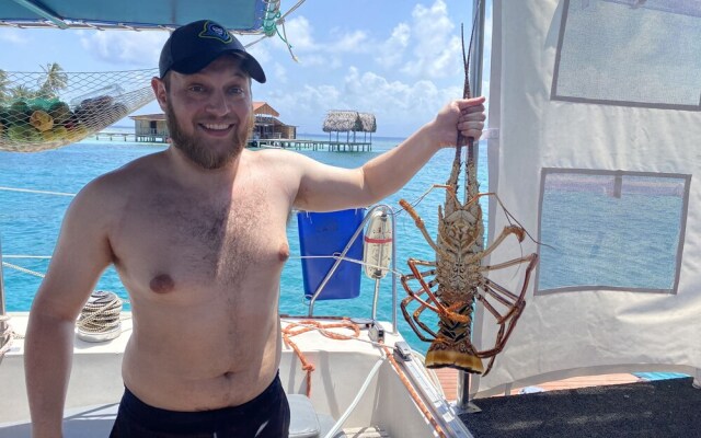 Catamaran en Kuna Yala