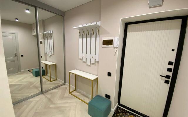 Апартаменты Apart MV (Апарт МВ) на улице Пятигорская 41А