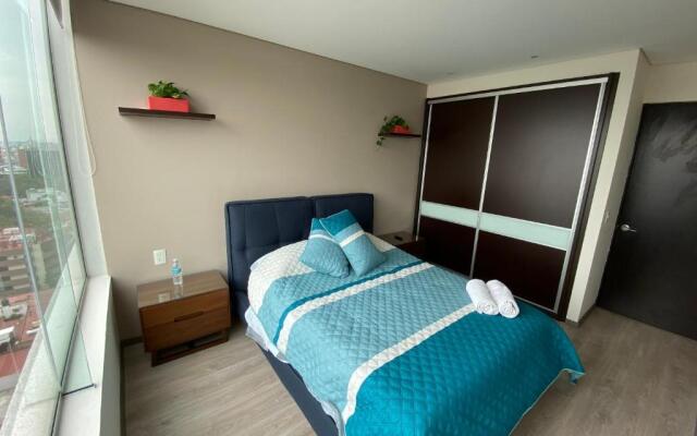 Apartamento de 2 habitaciones junto al WTC